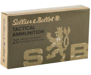 S&B 5.56x45 77gr ammunition.